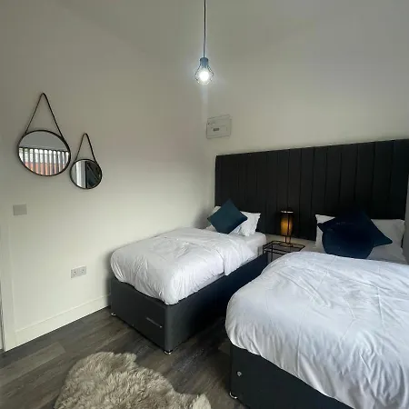 Sapphire Premier Apartments W/Secure Parking Cardiff Exterior foto
