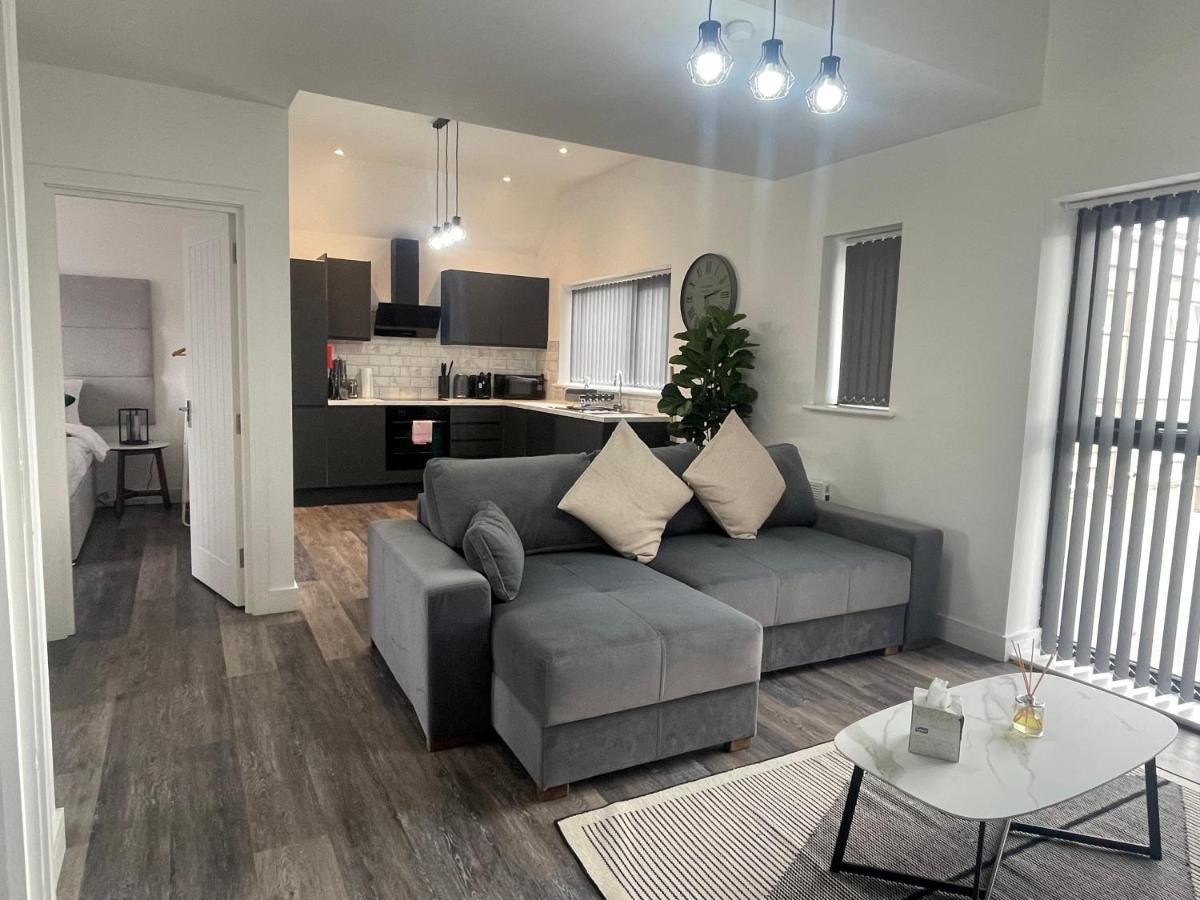 Apartment Sapphire Premier W/secure Parking Cardiff